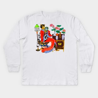 Hannya Kids Long Sleeve T-Shirt